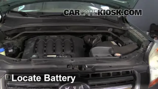 2007 Kia Sportage LX 2.7L V6 Batterie Changement